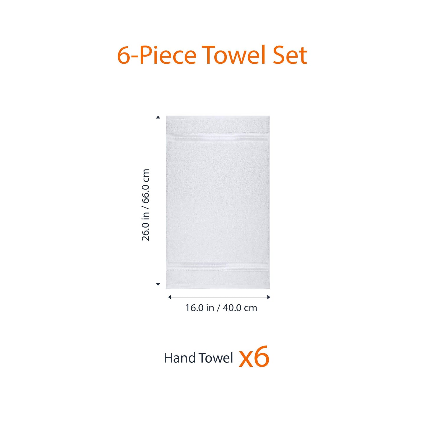 Amazon Basics Soft Bath Towels set , Absorbent Fade Resistant 100% Cotton washcloths 6 Pieces (12" x 12"), Perfect face towels, fingertip towels, Crimson