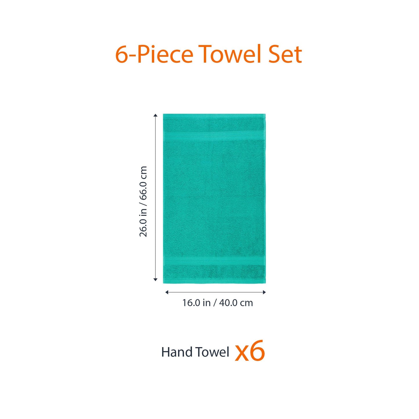 Amazon Basics Soft Bath Towels set , Absorbent Fade Resistant 100% Cotton washcloths 6 Pieces (12" x 12"), Perfect face towels, fingertip towels, Crimson