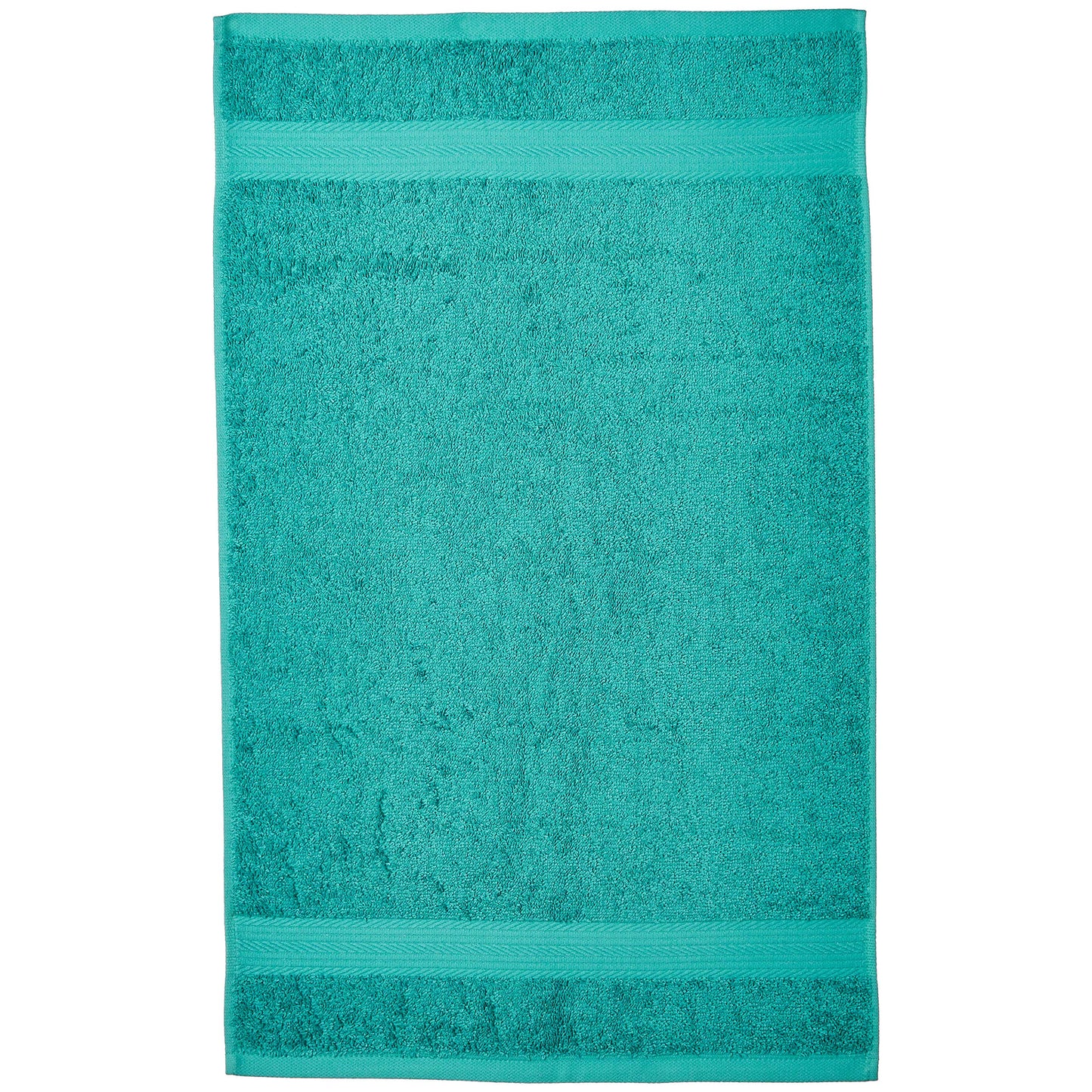 Amazon Basics Soft Bath Towels set , Absorbent Fade Resistant 100% Cotton washcloths 6 Pieces (12" x 12"), Perfect face towels, fingertip towels, Crimson
