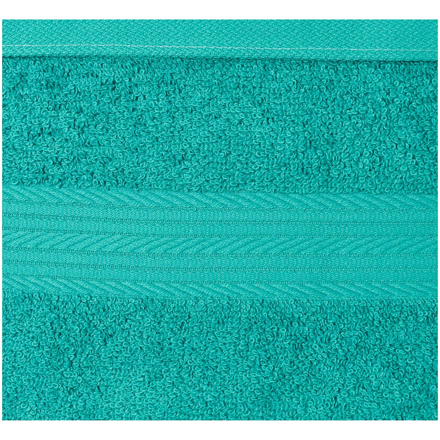 Amazon Basics Soft Bath Towels set , Absorbent Fade Resistant 100% Cotton washcloths 6 Pieces (12" x 12"), Perfect face towels, fingertip towels, Crimson